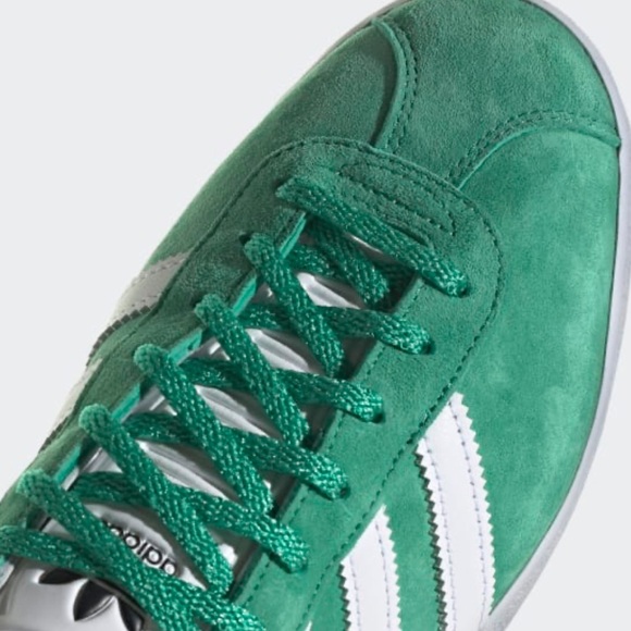 NWT Adidas Gazelle 85 Originals Sneakers Semi Court Green Size Men 6.5/Women 7.5 - Picture 6 of 16